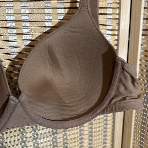 Cacique True Embrace T-Shirt Bra Marbled Tan Underwire 42C - Picture 14 of 16